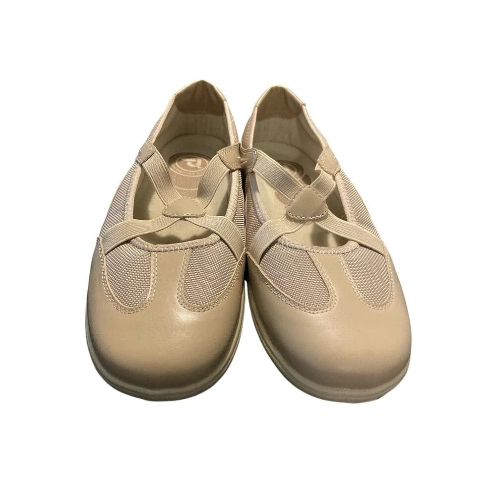 Propet Sapphire Sand Mesh‎ Sneaker W1034 Women's 9.5 Beige